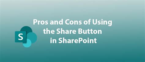 pros and cons of sharepoint|Pros and Cons of SharePoint 2024 .